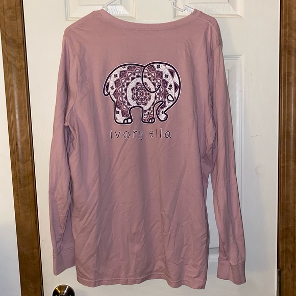 ivory ella Tops Ivory Ella Long Sleeve Shirt Poshmark